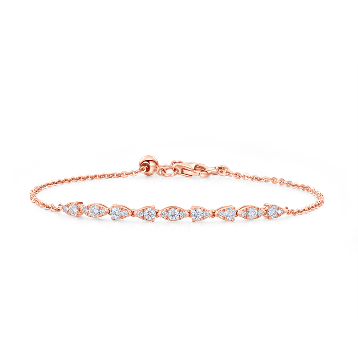 Aerial Dewdrop Bracelet