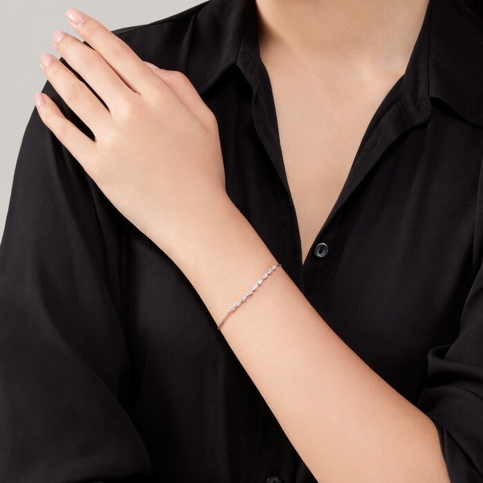 Aerial Dewdrop Bracelet