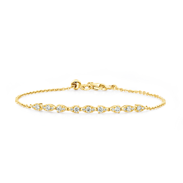 Aerial Dewdrop Bracelet