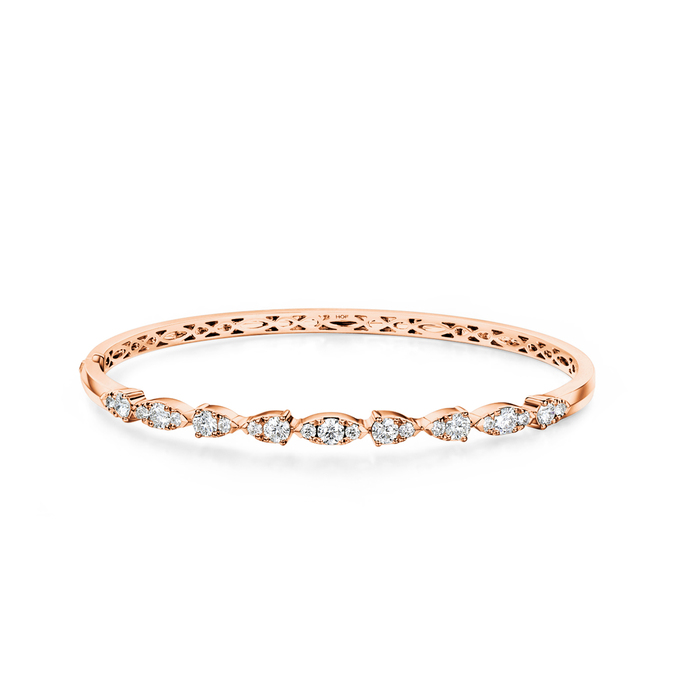 Aerial Dewdrop Bangle