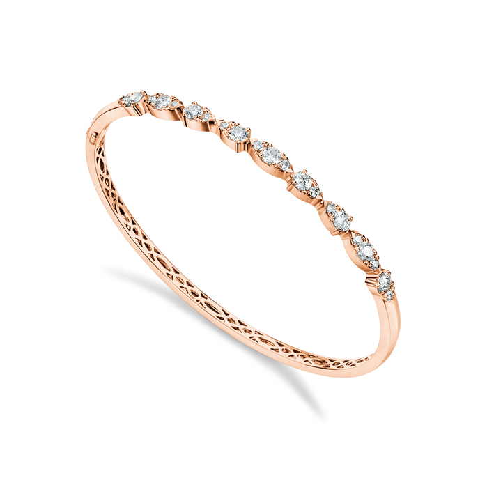 Aerial Dewdrop Bangle