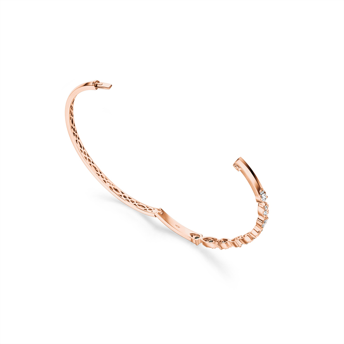 Aerial Dewdrop Bangle