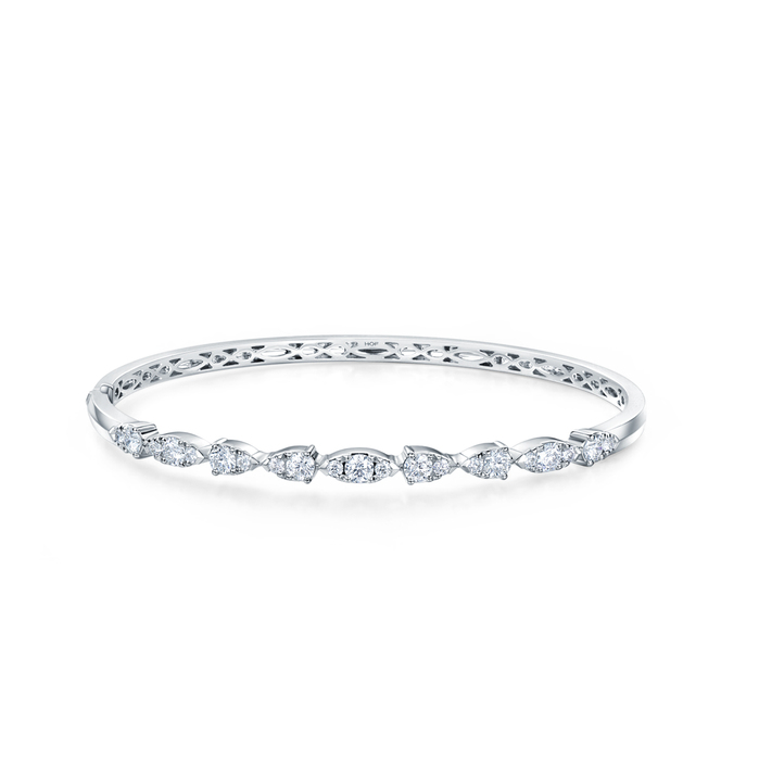 Aerial Dewdrop Bangle
