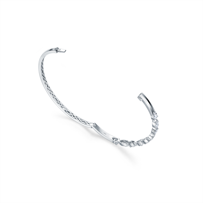 Aerial Dewdrop Bangle