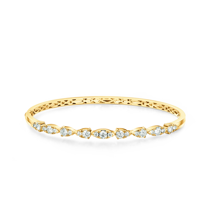 Aerial Dewdrop Bangle