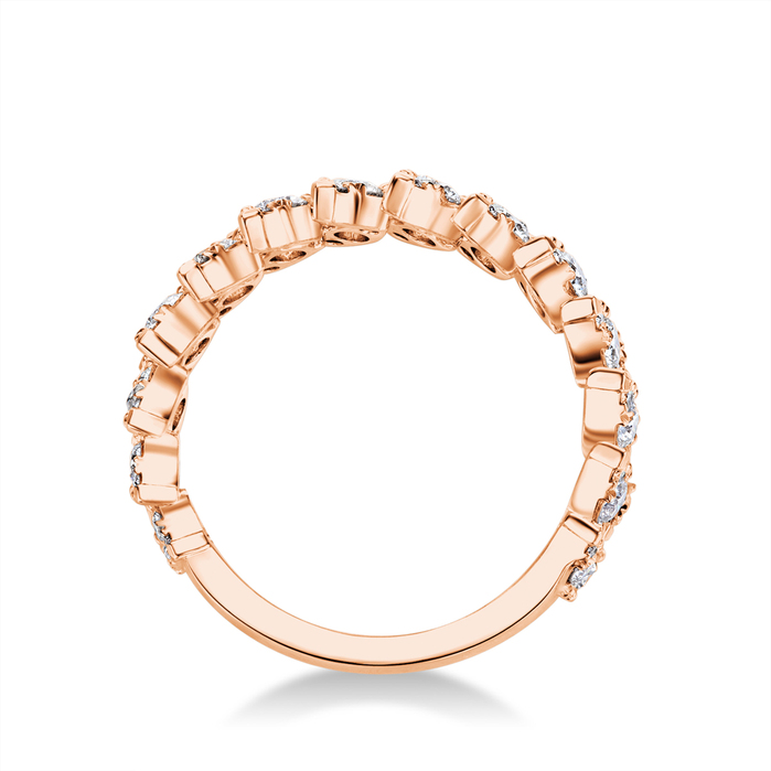 Aerial Double Dewdrop Ring
