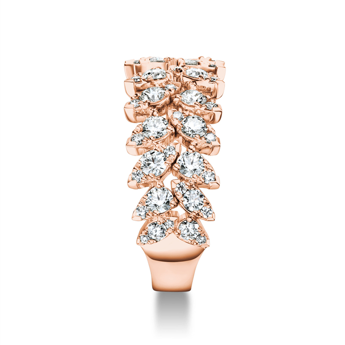 Aerial Double Dewdrop Ring
