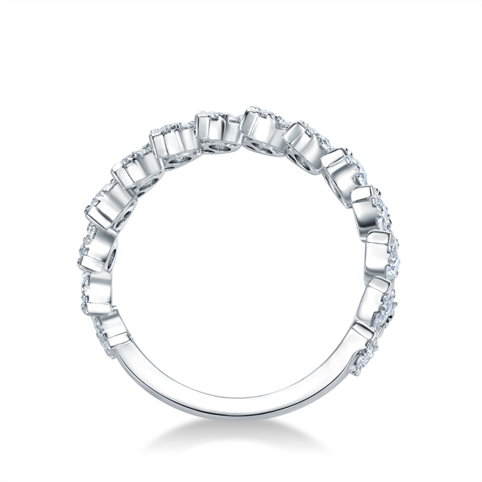Aerial Double Dewdrop Ring