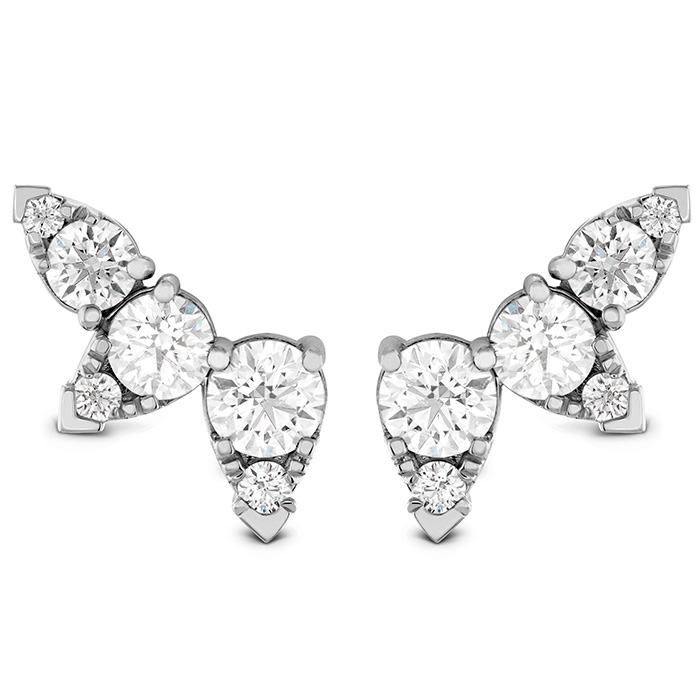Aerial Diamond Ear Vine Earrings