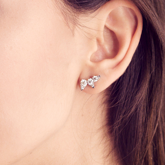 Aerial Diamond Ear Vine Earrings