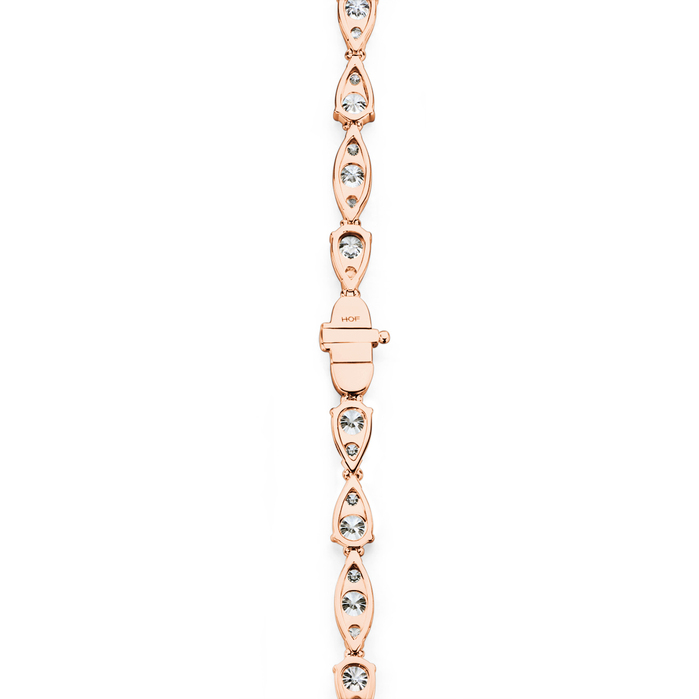 Aerial Dewdrop Line Bracelet Medium