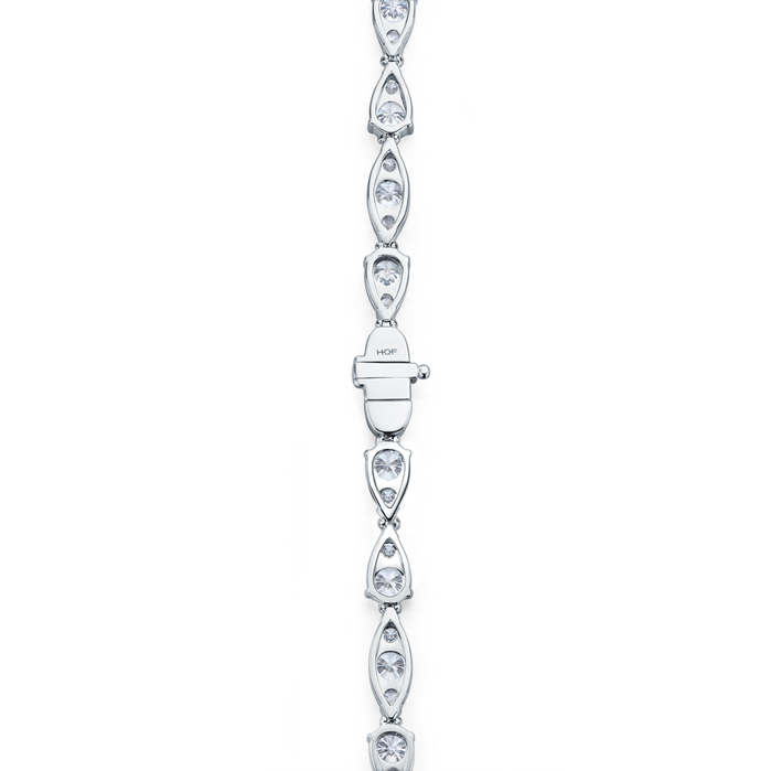 Aerial Dewdrop Line Bracelet Medium