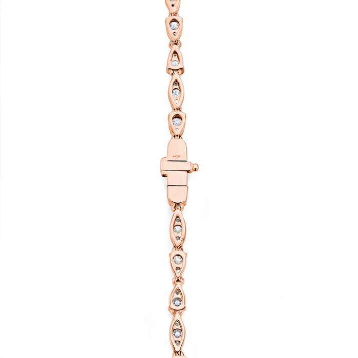 Aerial Dewdrop Line Bracelet Small
