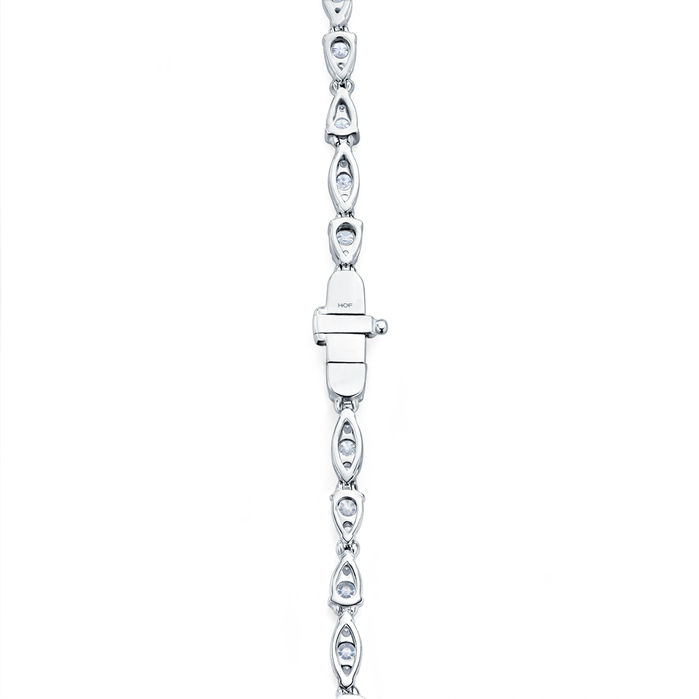 Aerial Dewdrop Line Bracelet Small