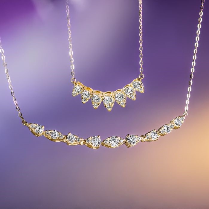 Aerial Dewdrop Pendant Small
