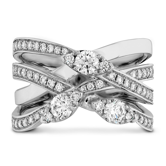 Aerial Diamond Right Hand Ring