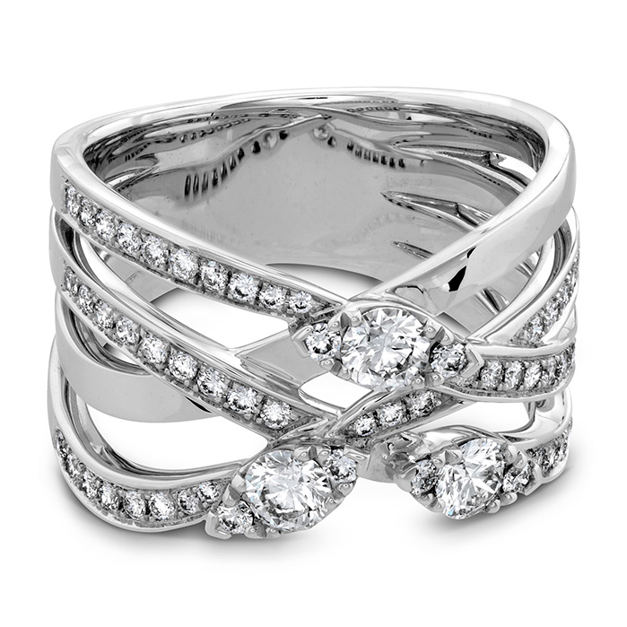 Aerial Diamond Right Hand Ring