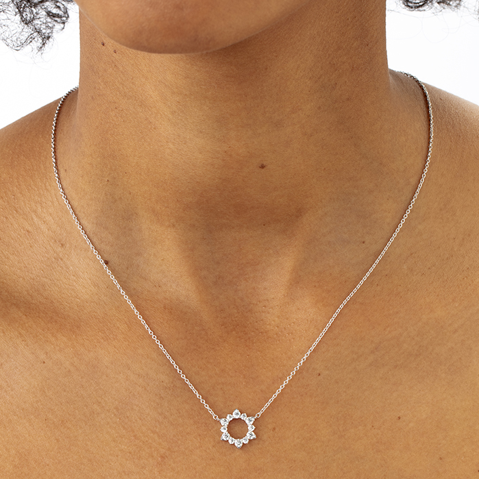 Aerial Eclipse Pendant