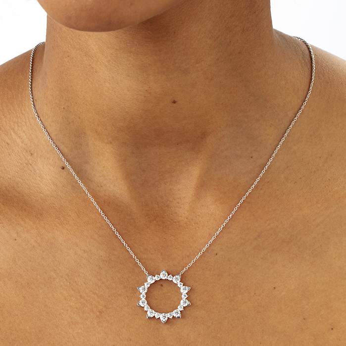 Aerial Eclipse Large Pendant