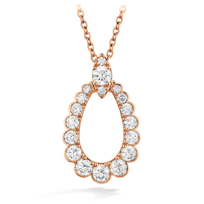 Aerial Regal Teardrop Pendant