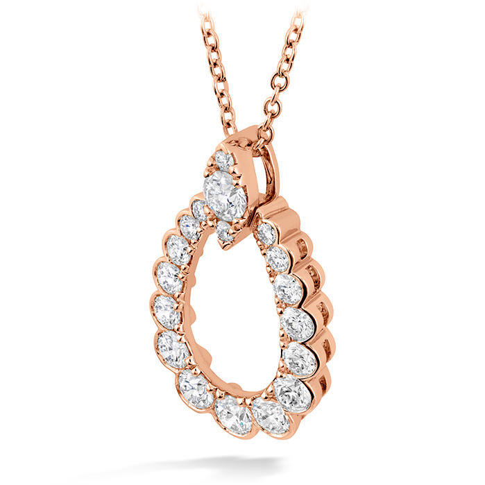 Aerial Regal Teardrop Pendant