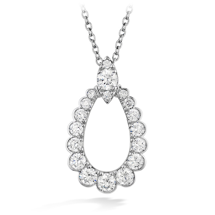 Aerial Regal Teardrop Pendant