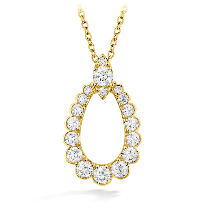 Aerial Regal Teardrop Pendant