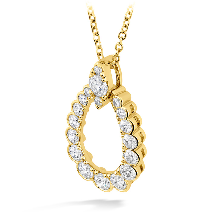 Aerial Regal Teardrop Pendant
