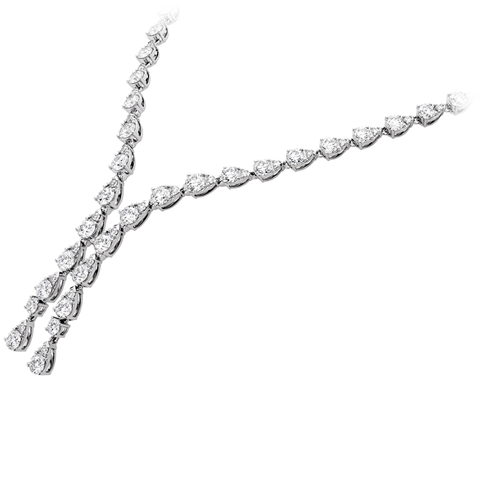 Aerial Teardrop Drop Necklace