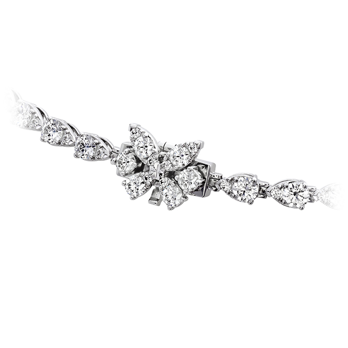 Aerial Teardrop Drop Necklace