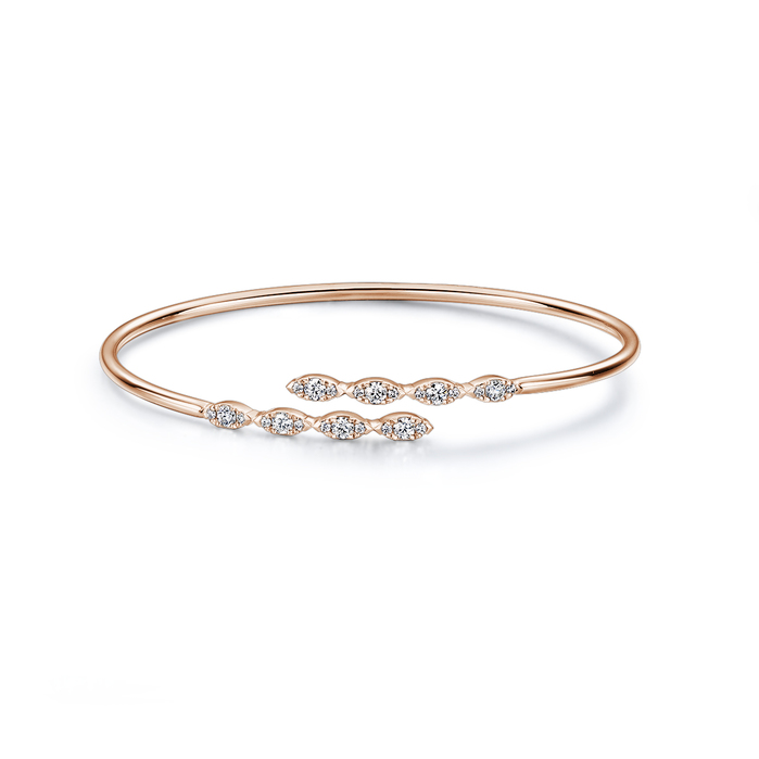 Aerial Marquis Flexi Bangle