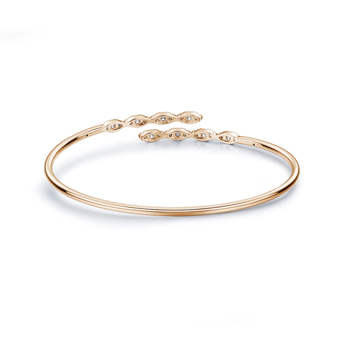 Aerial Marquis Flexi Bangle