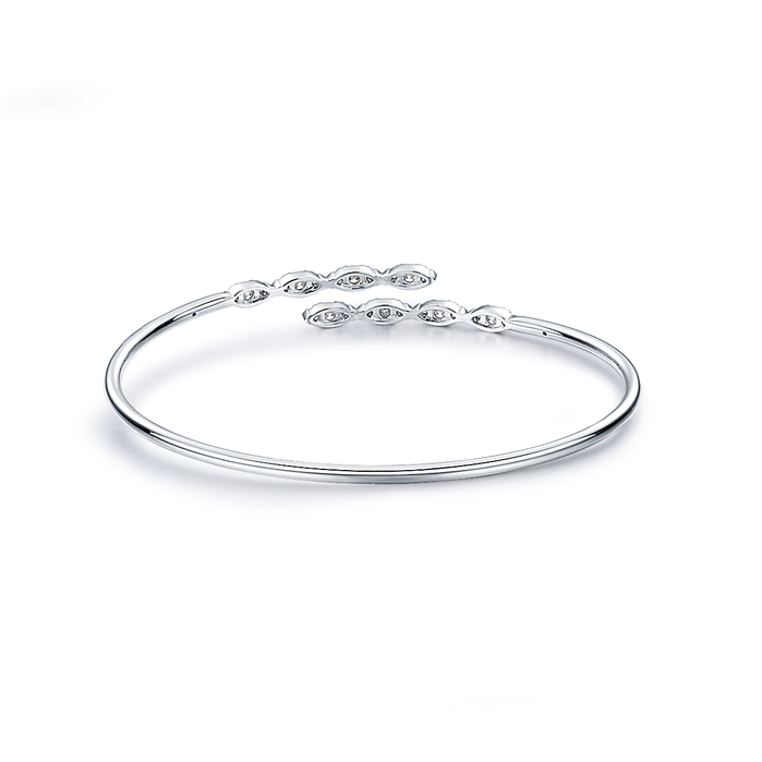 Aerial Marquis Flexi Bangle