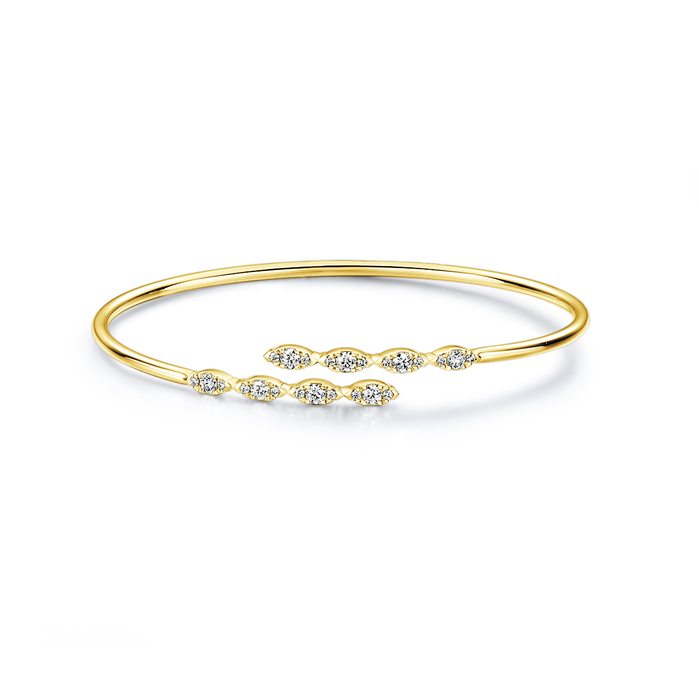 Aerial Marquis Flexi Bangle
