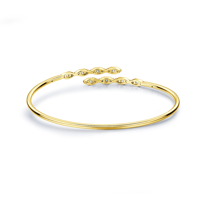Aerial Marquis Flexi Bangle