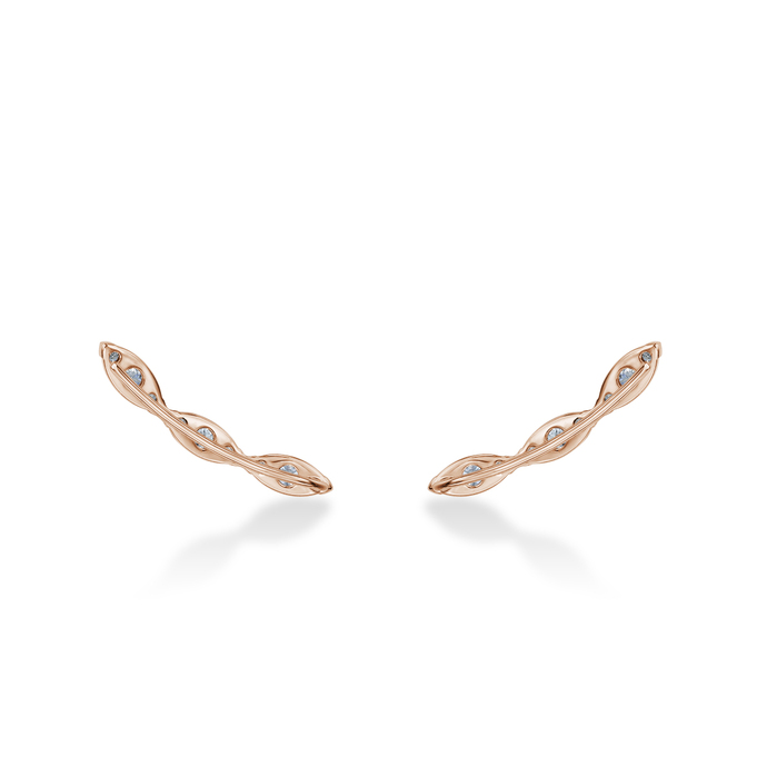 Aerial Marquis Earring Climbers