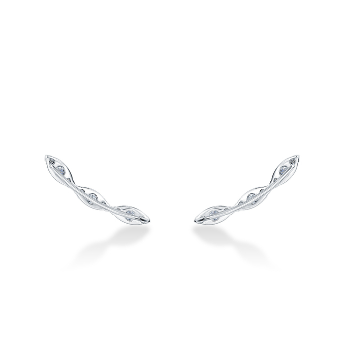 Aerial Marquis Earring Climbers