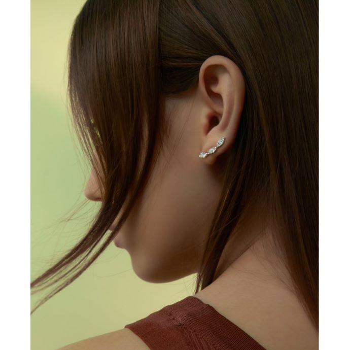 Aerial Marquis Earring Climbers