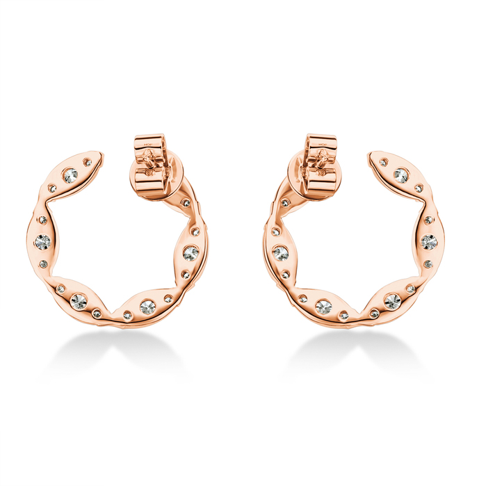Aerial Marquise Wrap Earrings Large