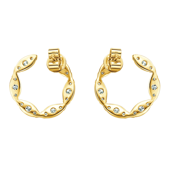Aerial Marquise Wrap Earrings Large