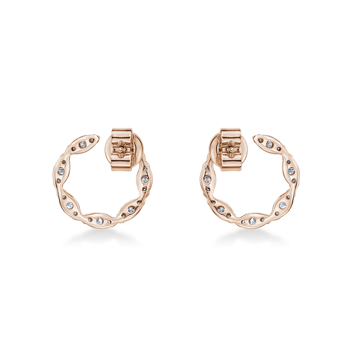 Aerial Marquise Wrap Earrings Small - Complete Piece