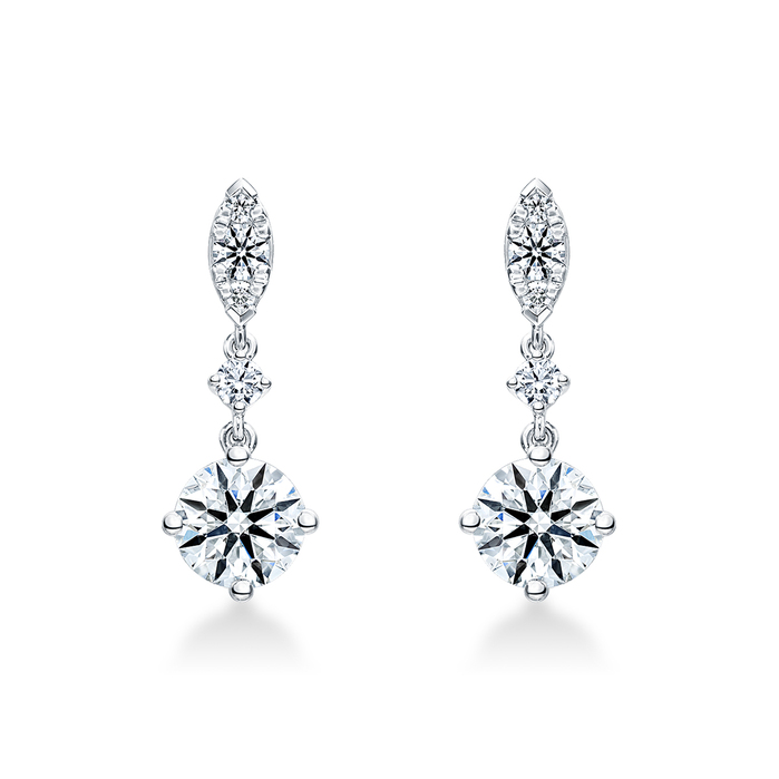 Aerial Petite Drop Earrings
