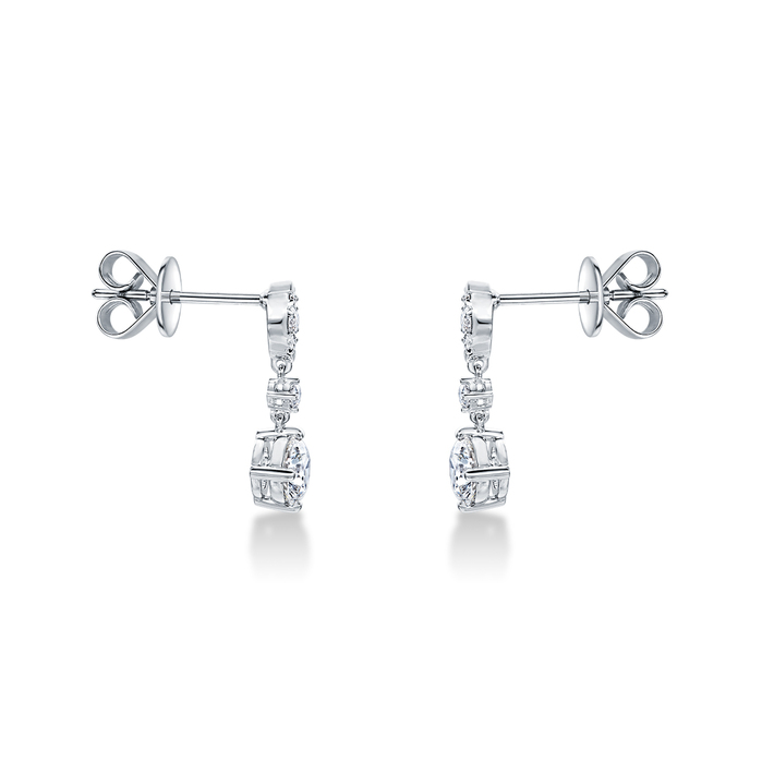 Aerial Petite Drop Earrings