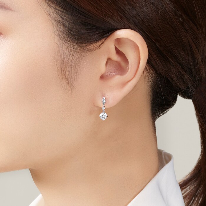 Aerial Petite Drop Earrings