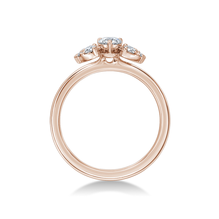 Aerial Petite Sunburst Ring