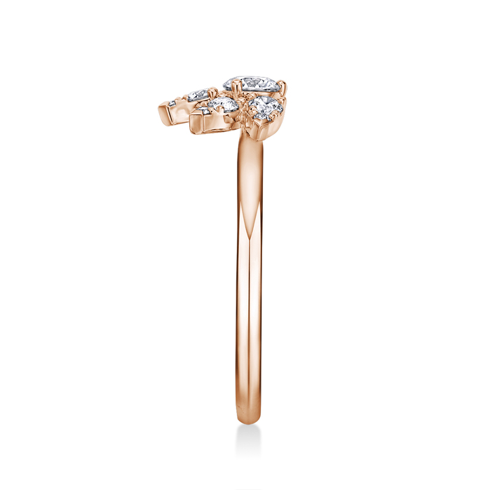 Aerial Petite Sunburst Ring