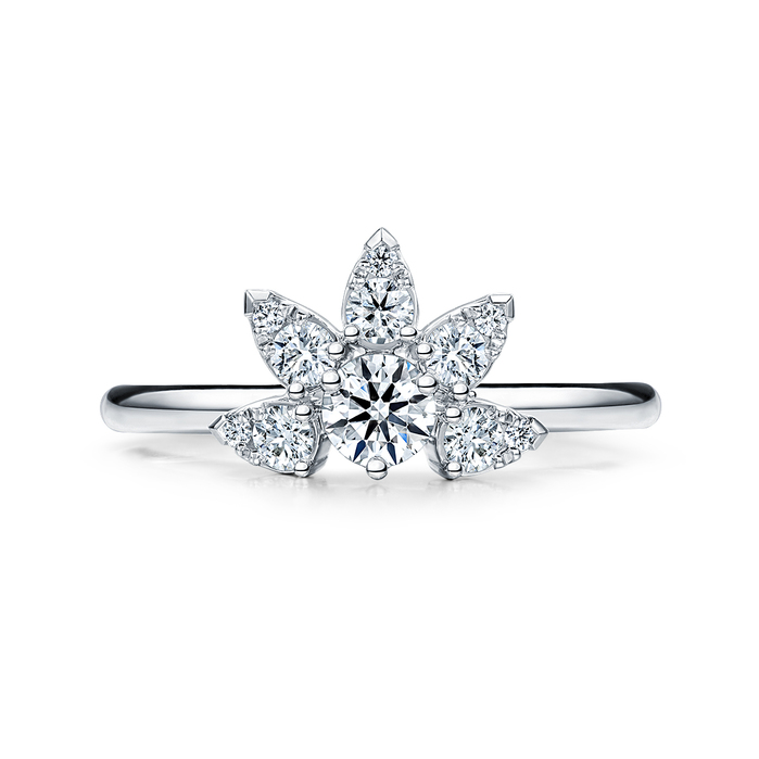 Aerial Petite Sunburst Ring