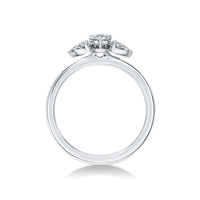 Aerial Petite Sunburst Ring