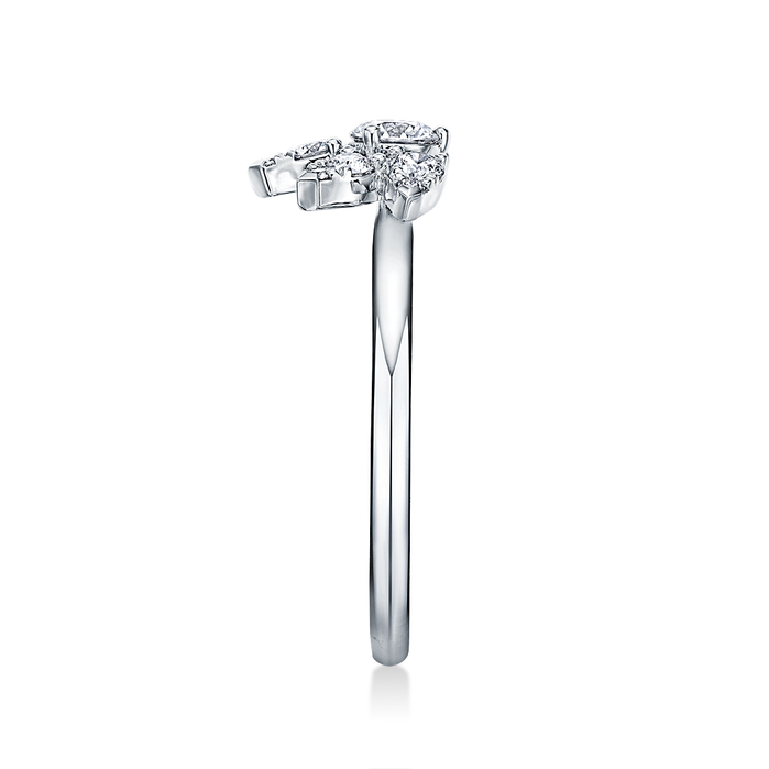 Aerial Petite Sunburst Ring