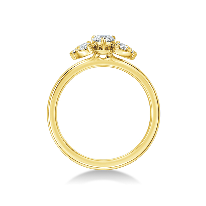 Aerial Petite Sunburst Ring